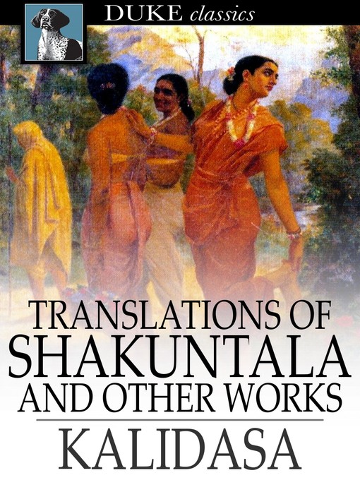 Title details for Translations of Shakuntala by Kalidasa - Available